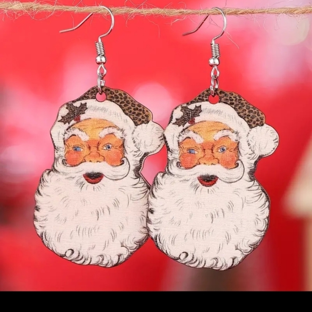 Santa Claus 2" Earrings